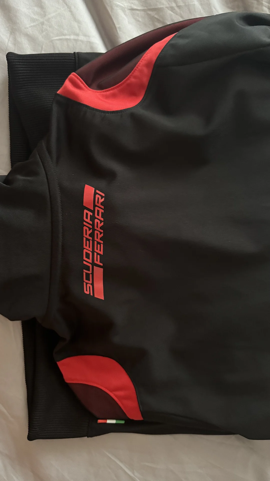 puma ferrari спортивный костюм - миниатюра 4