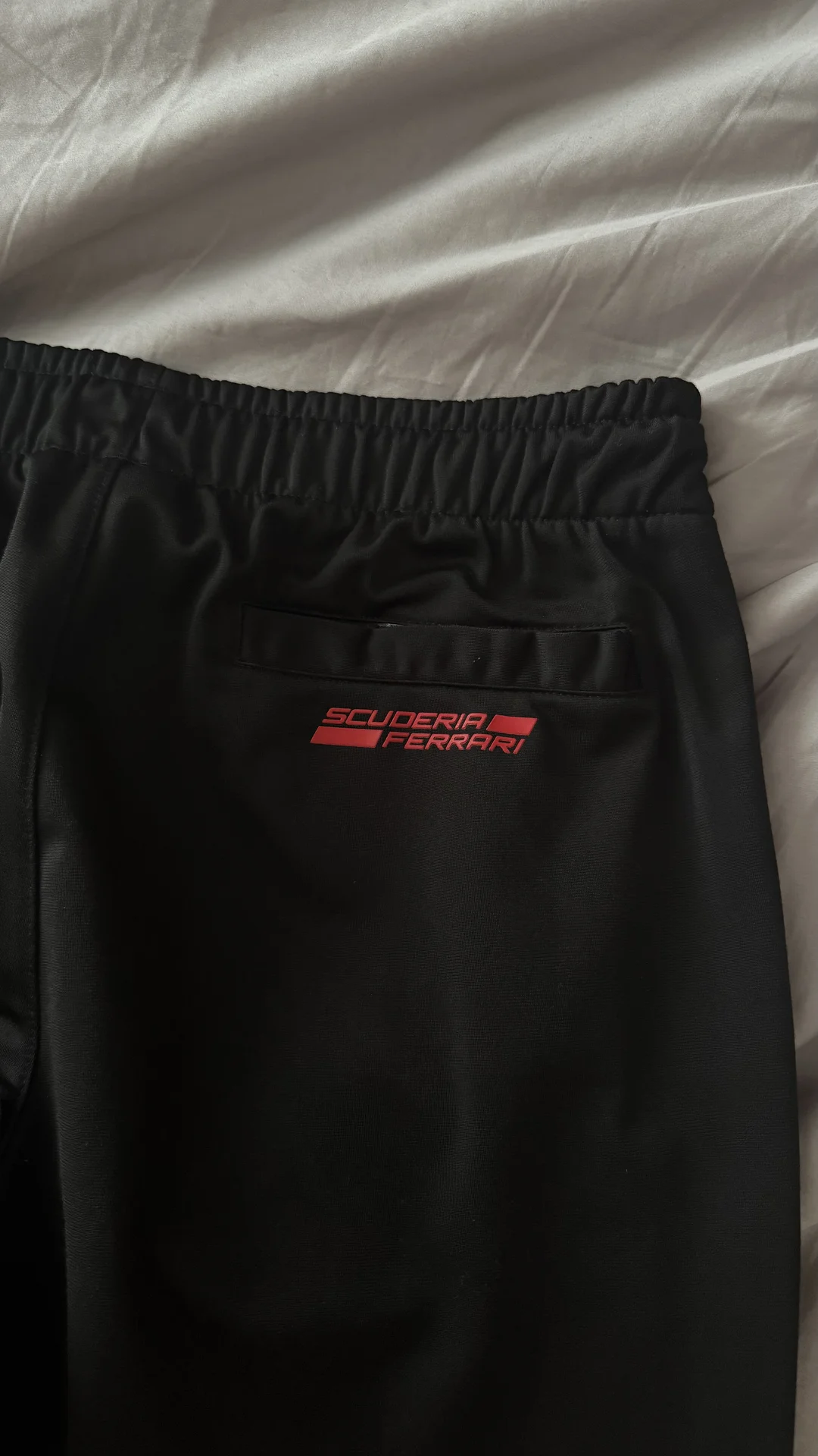 puma ferrari спортивный костюм - миниатюра 5