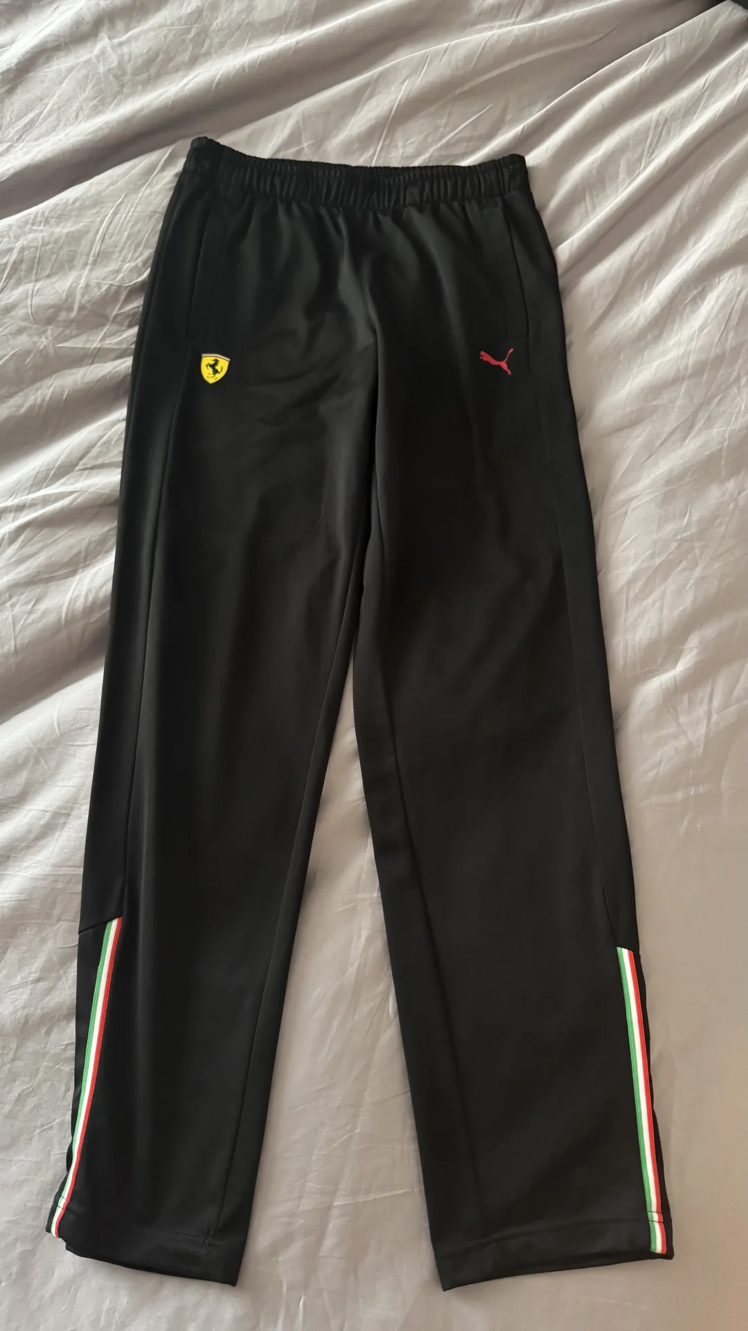 puma ferrari спортивный костюм - миниатюра 6