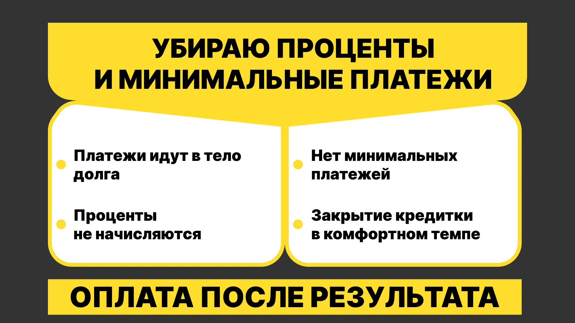 Закрою кредитку Т-Банка, Сбербанка и верну деньги - миниатюра 3