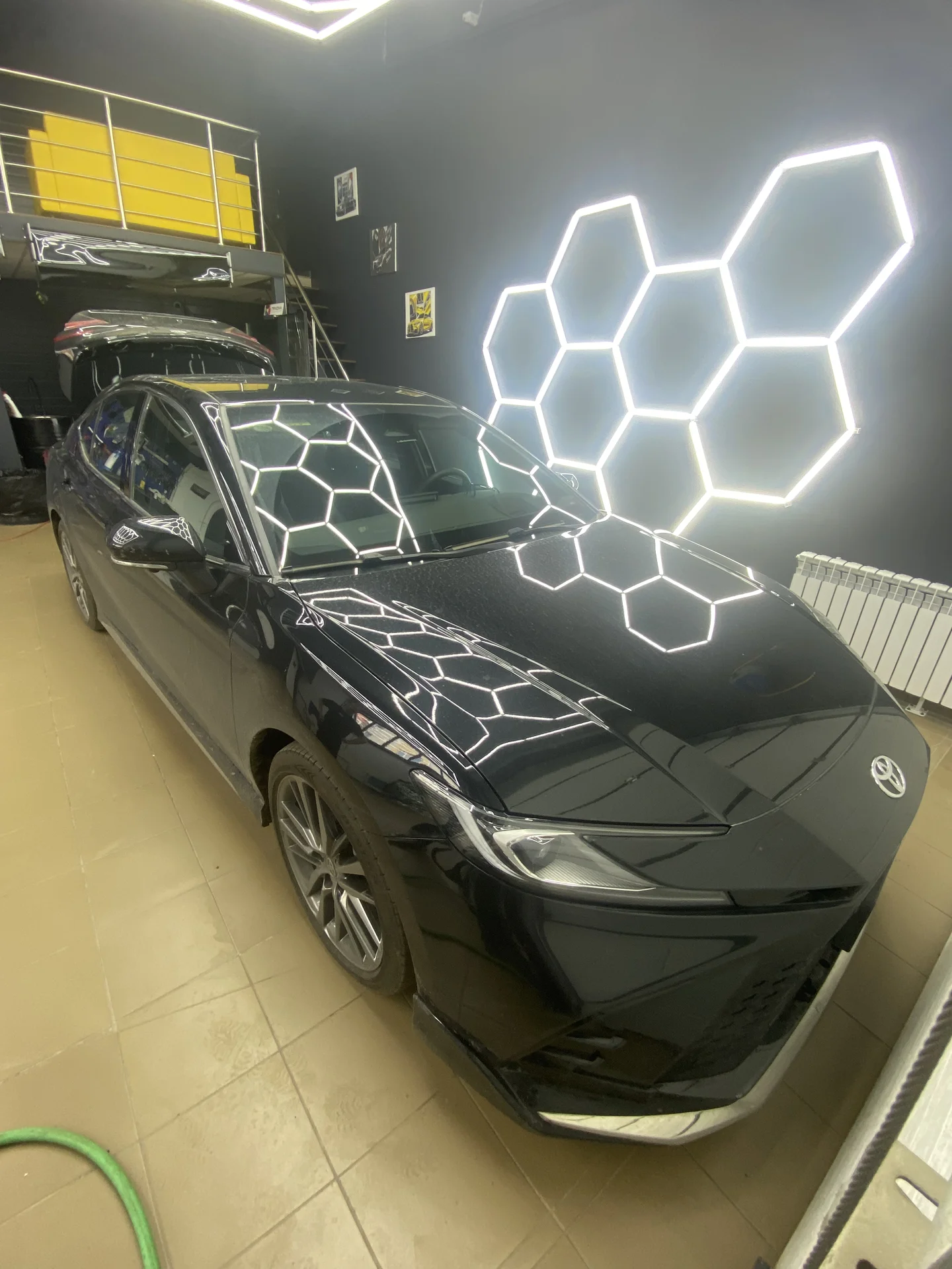 Тонировка стёкол автомобиля - изображение 1