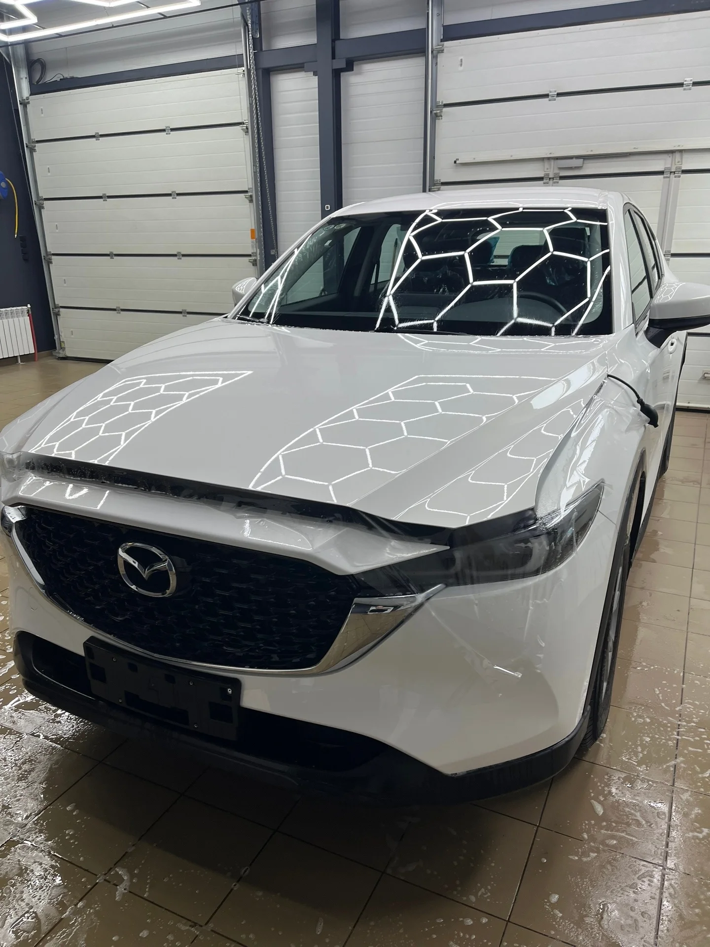 бронирование автомобиля в защитную плёнку - миниатюра 4