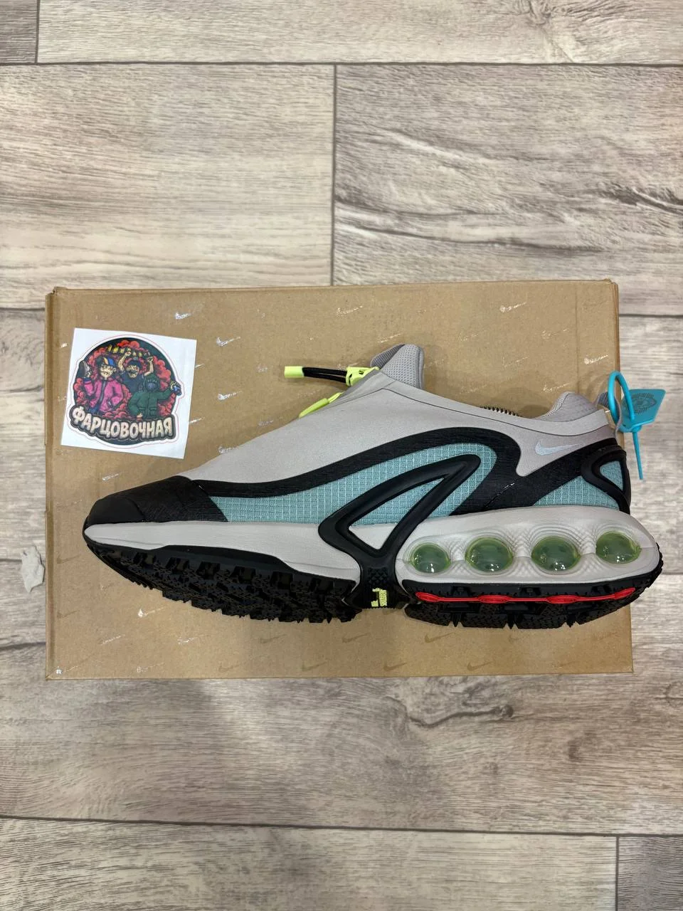 Nike air MAX DN roam - миниатюра 2