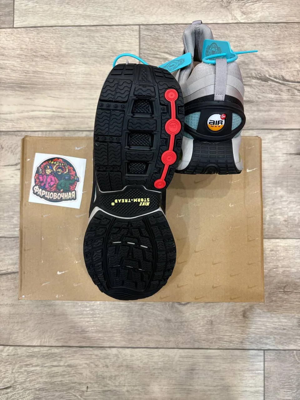 Nike air MAX DN roam - миниатюра 4