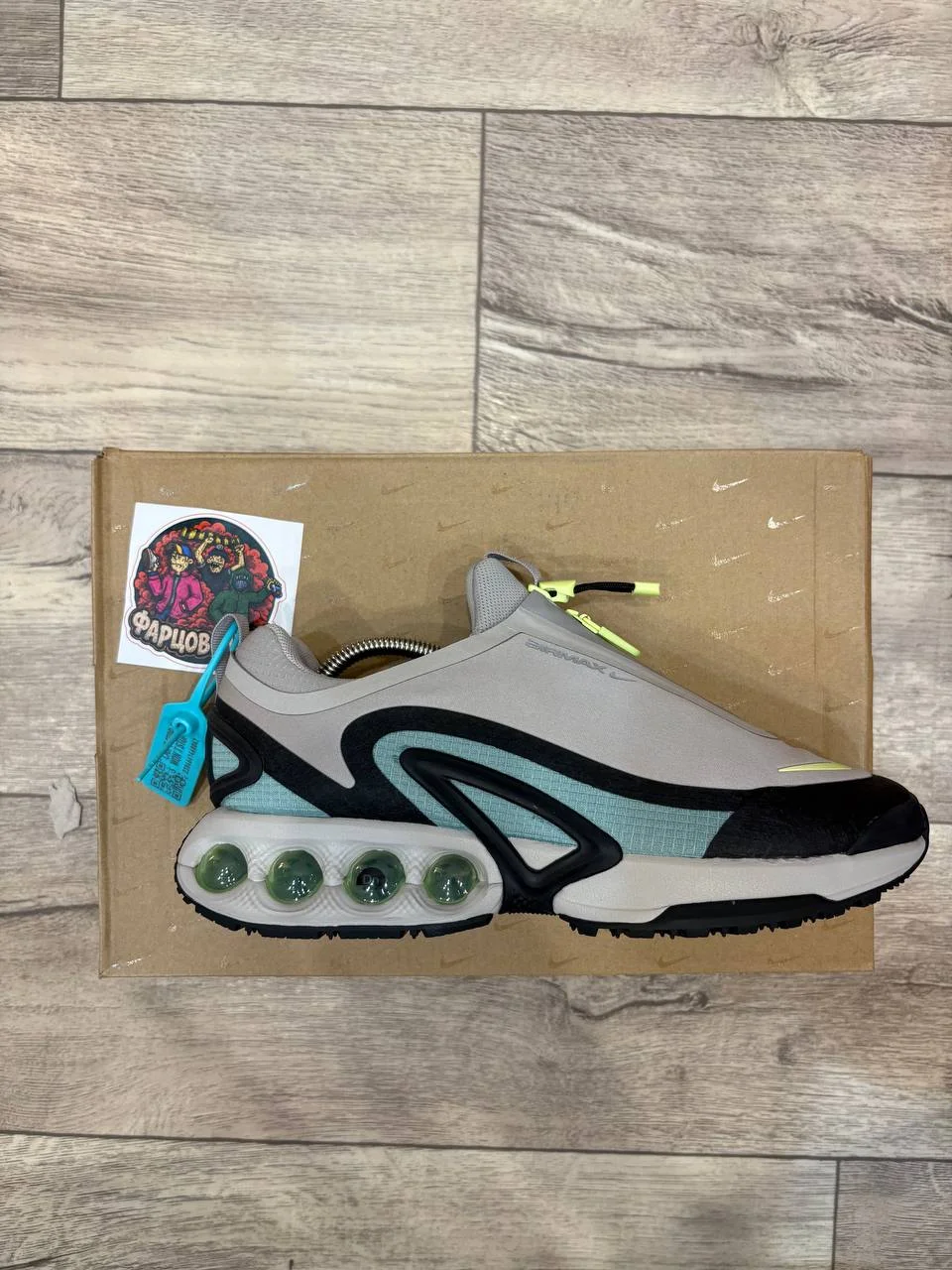 Nike air MAX DN roam - миниатюра 5