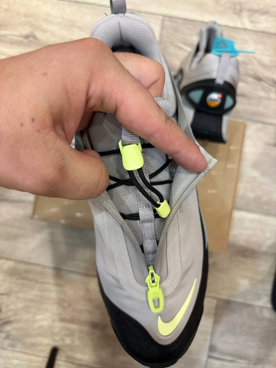 Nike air MAX DN roam - миниатюра 7
