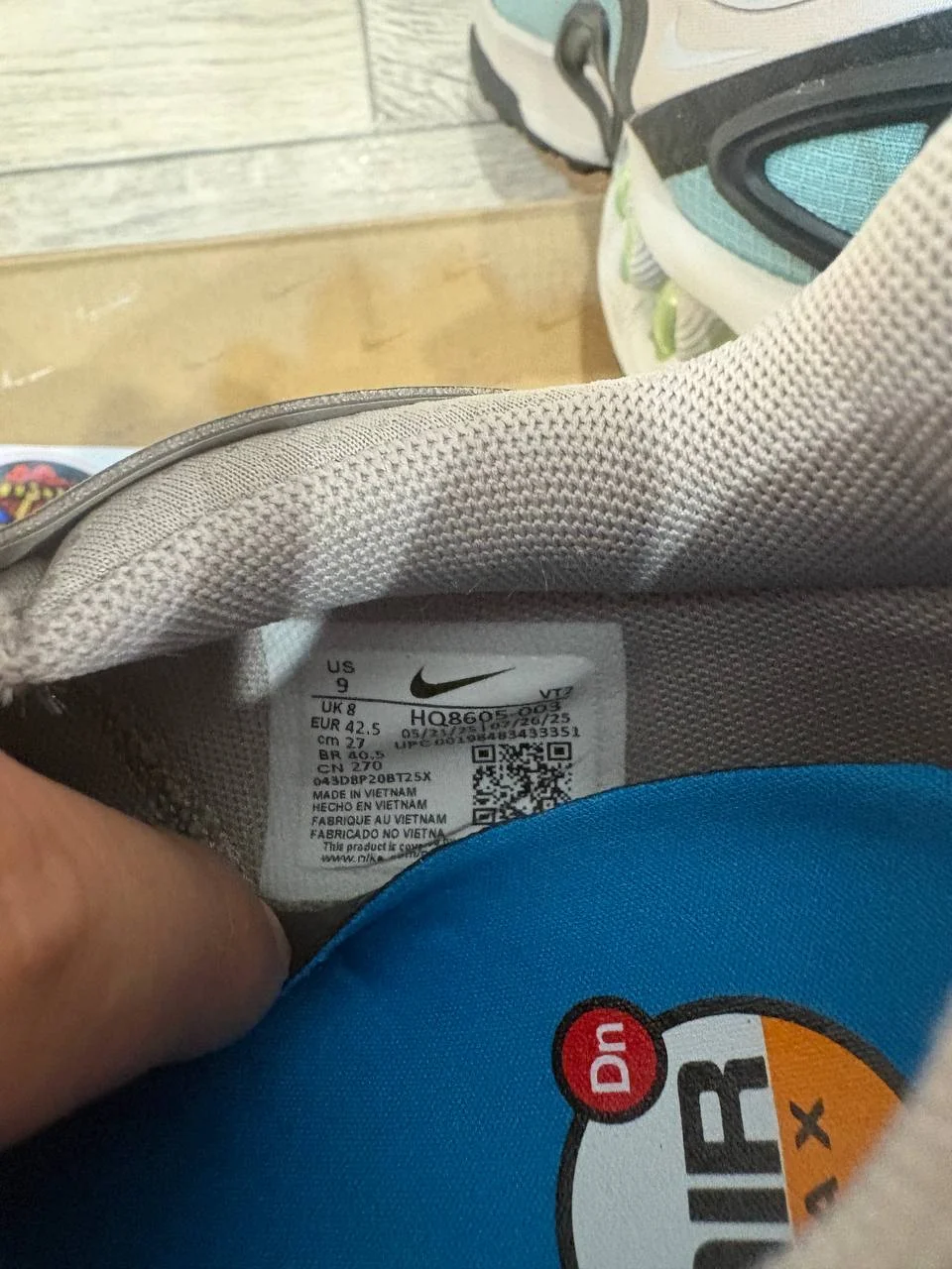 Nike air MAX DN roam - миниатюра 8
