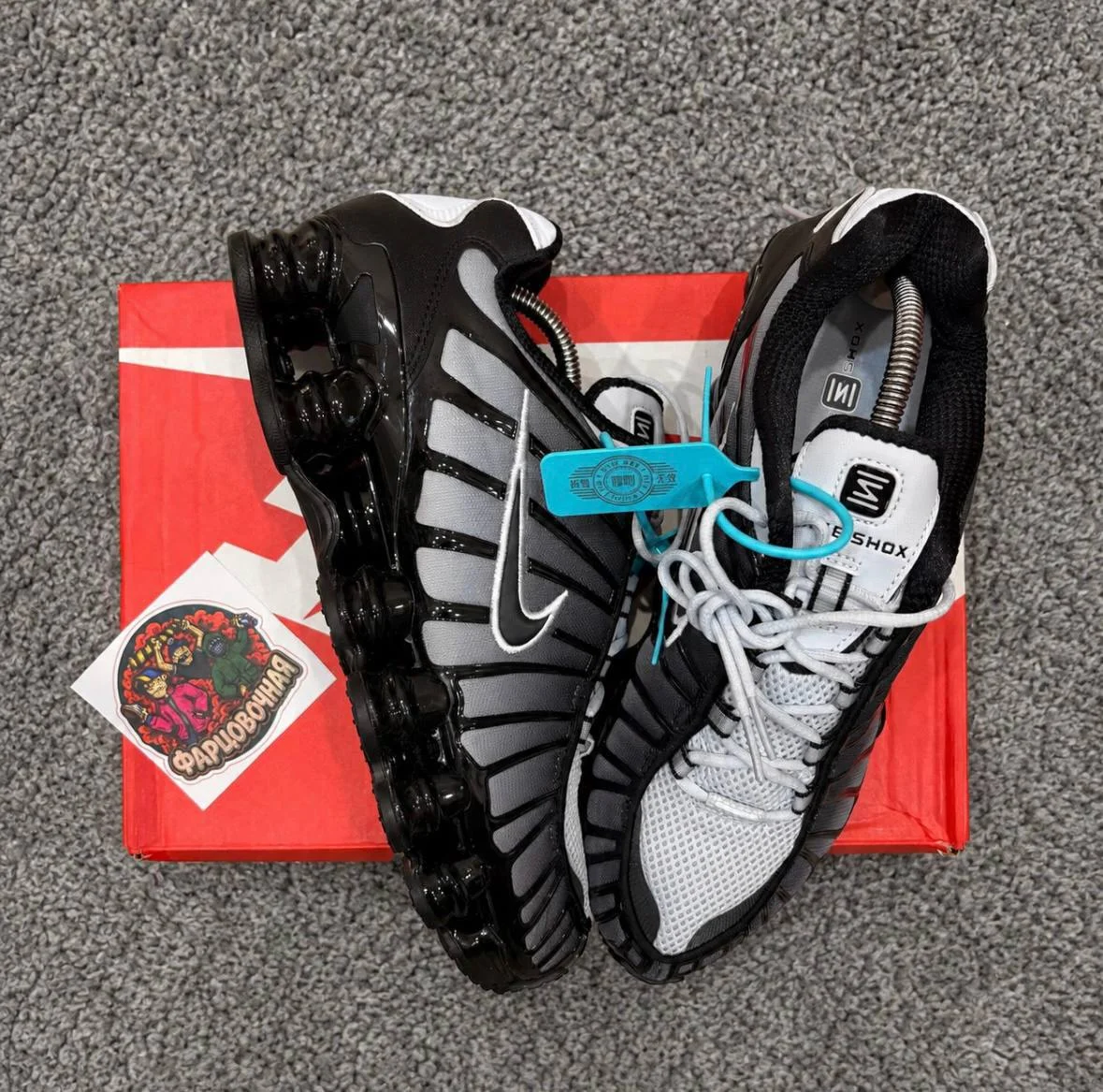 Nike Shox tl Оригинал - изображение 1