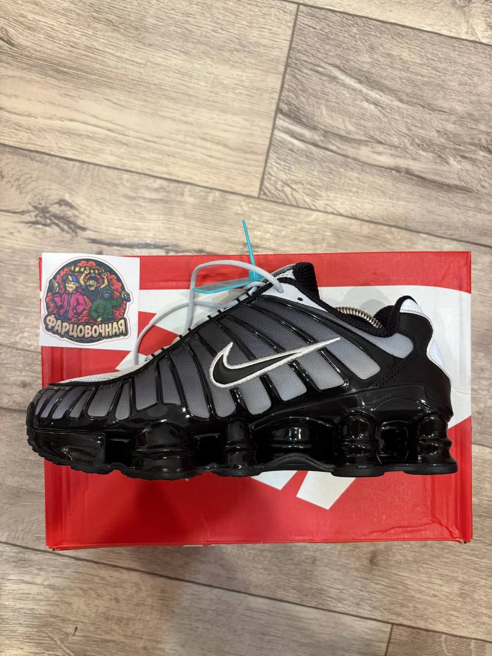 Nike Shox tl Оригинал - миниатюра 2