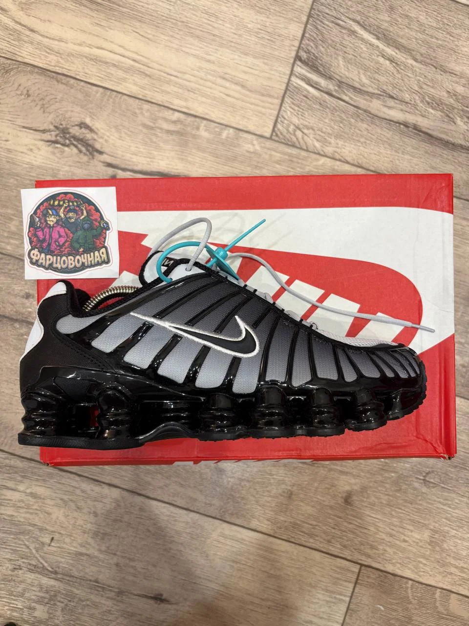 Nike Shox tl Оригинал - миниатюра 3