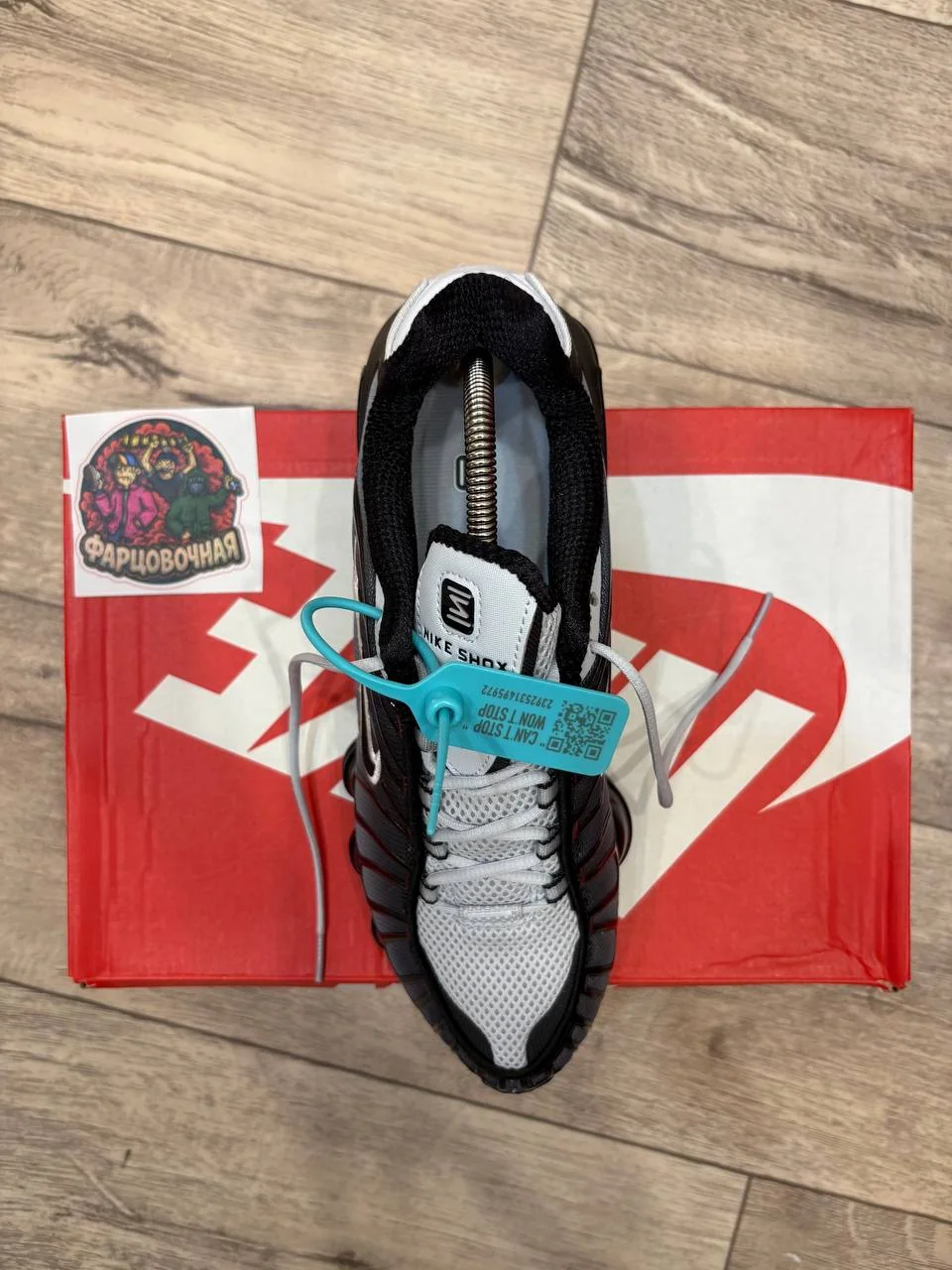 Nike Shox tl Оригинал - миниатюра 4