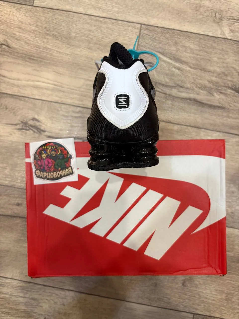 Nike Shox tl Оригинал - миниатюра 5