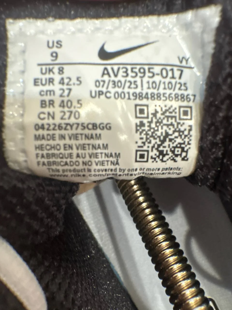 Nike Shox tl Оригинал - миниатюра 7
