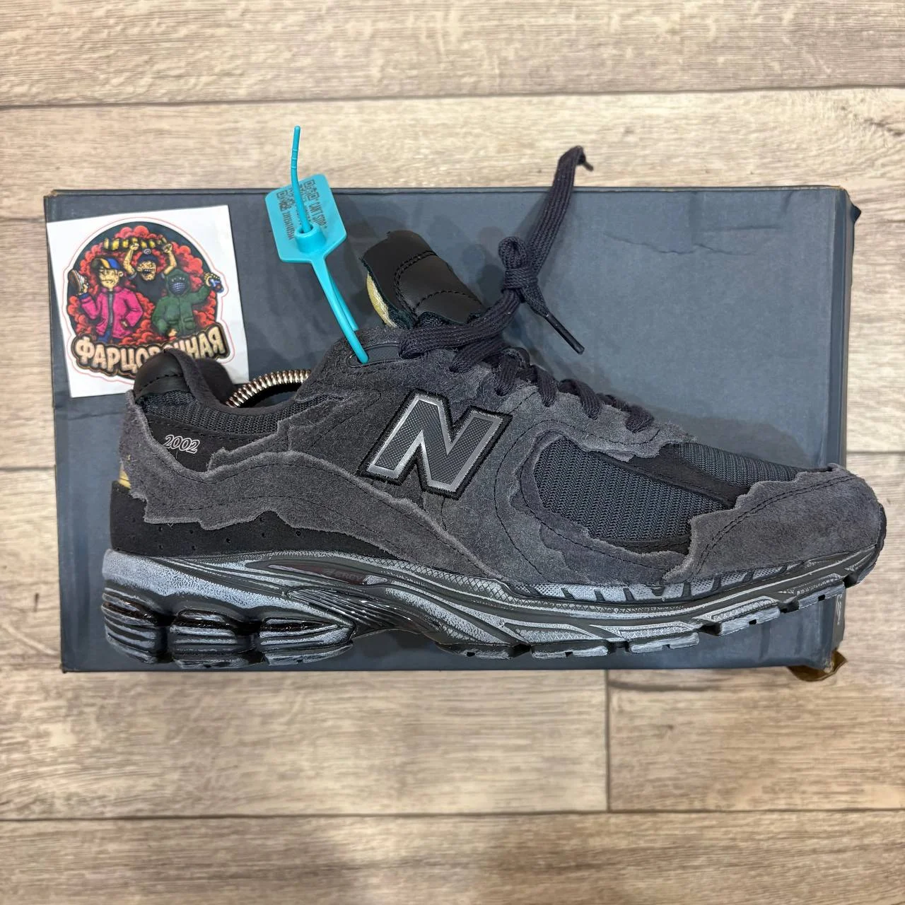 NEW balance 2002r ОРИГИНАЛ - миниатюра 3