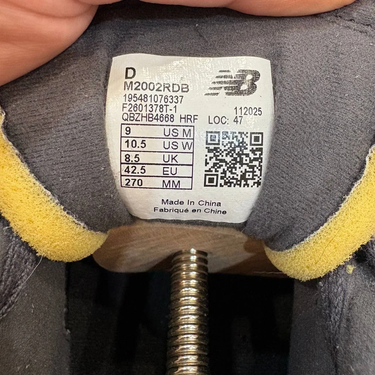 NEW balance 2002r ОРИГИНАЛ - миниатюра 5