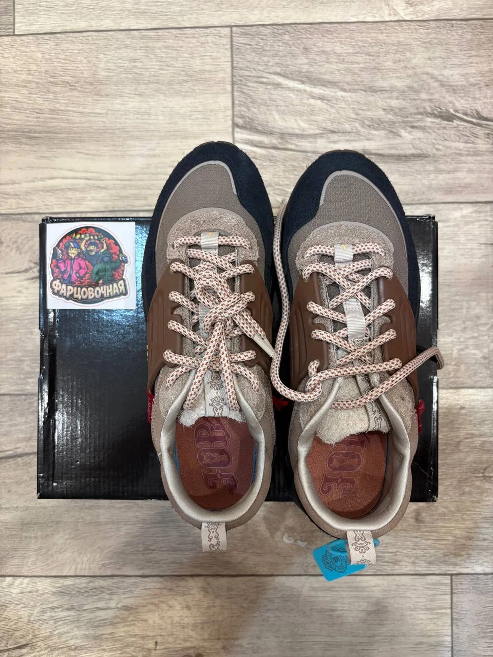 Jordan trunner O/S Оригинал - миниатюра 2
