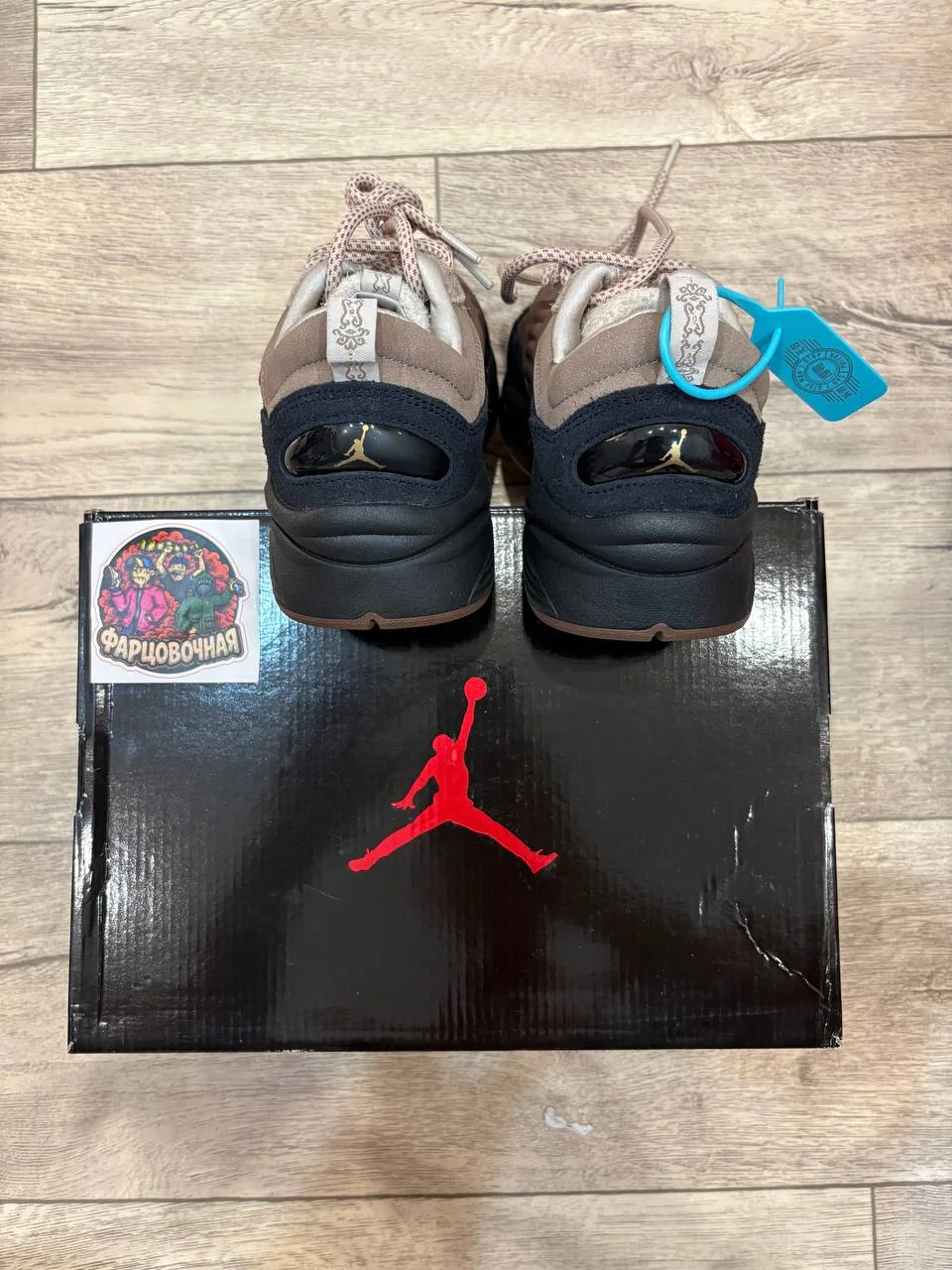 Jordan trunner O/S Оригинал - миниатюра 3
