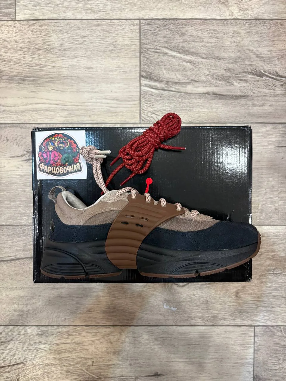 Jordan trunner O/S Оригинал - миниатюра 5