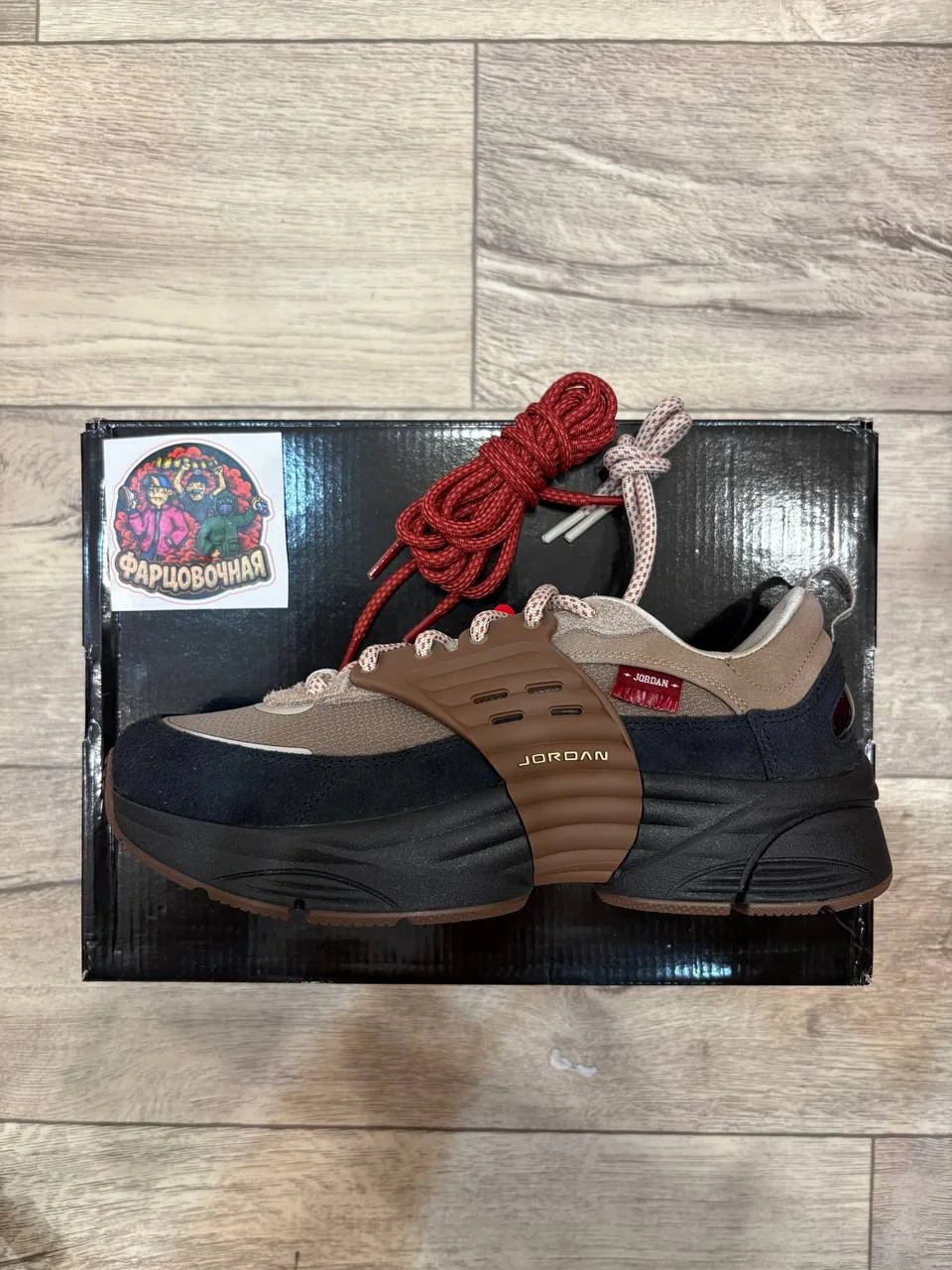 Jordan trunner O/S Оригинал - миниатюра 6