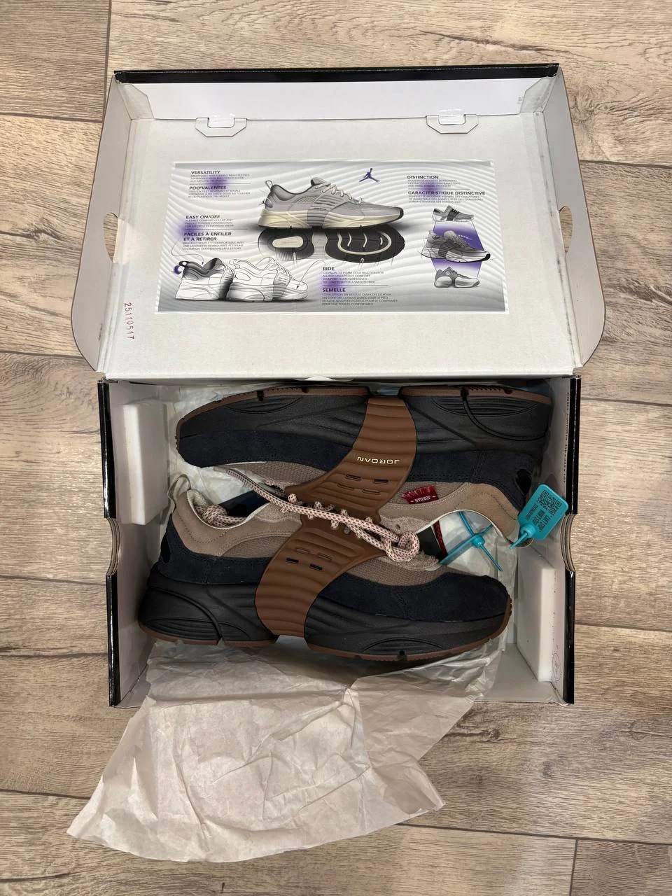 Jordan trunner O/S Оригинал - миниатюра 7