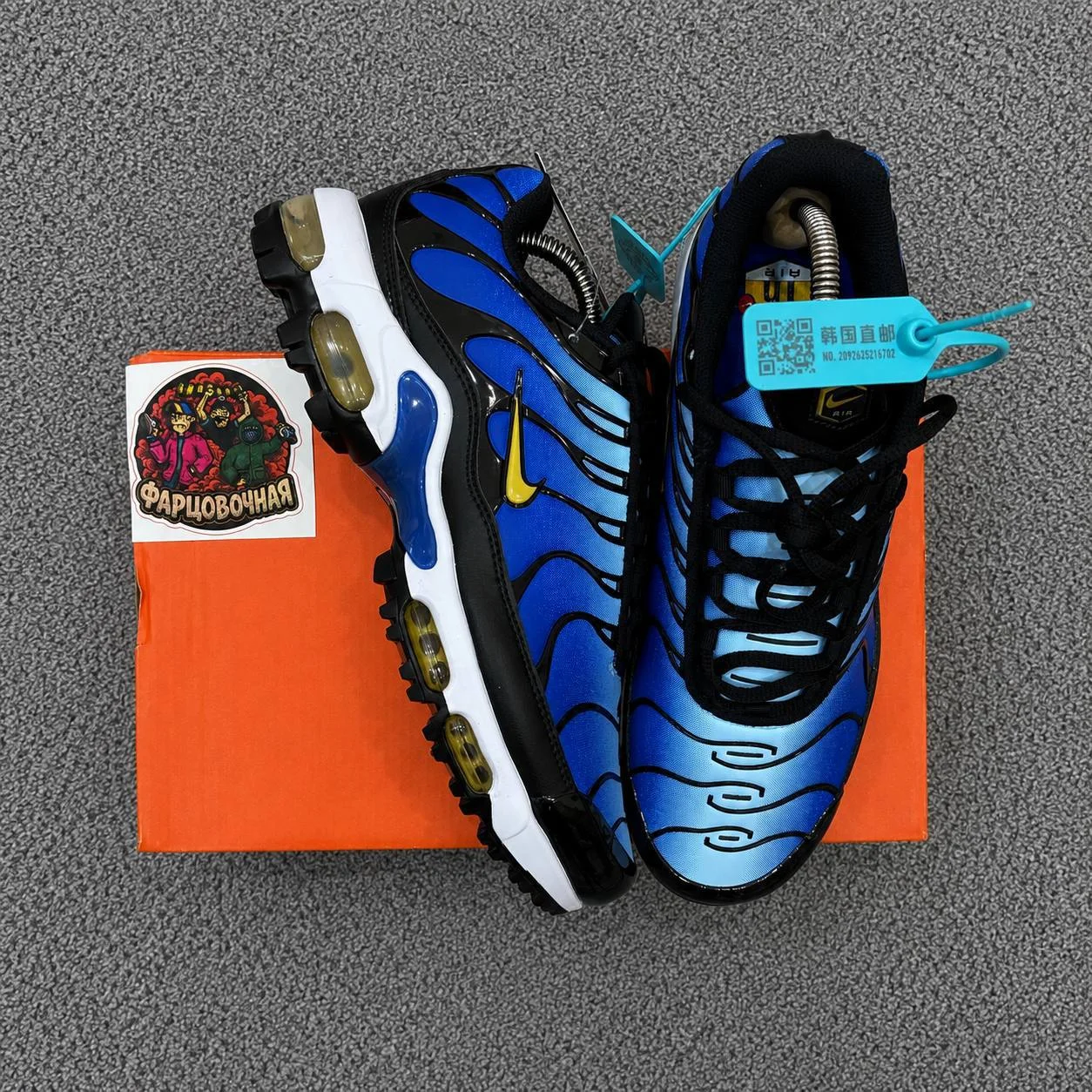 Nike tn plus Оригинал - изображение 1