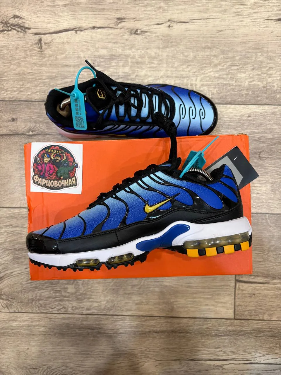 Nike tn plus Оригинал - миниатюра 2