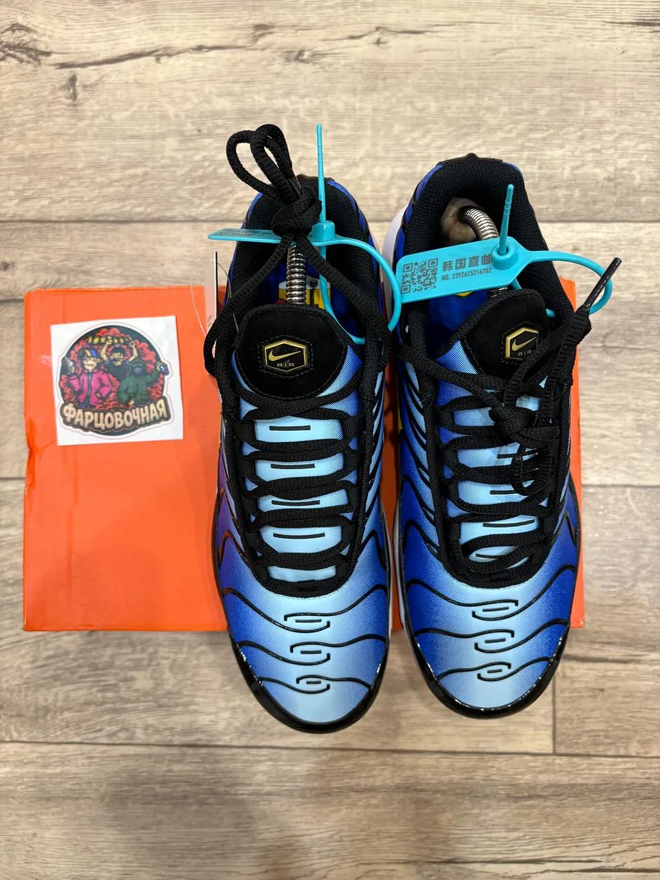 Nike tn plus Оригинал - миниатюра 3