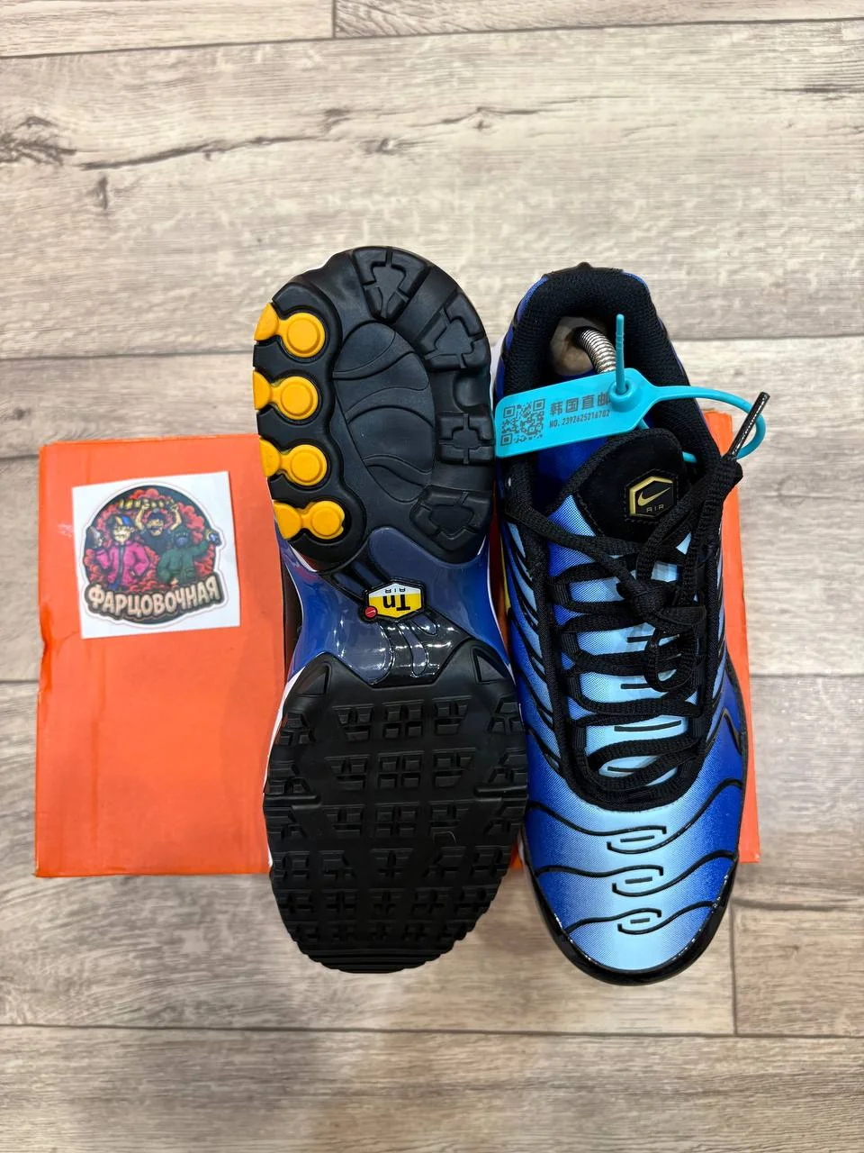 Nike tn plus Оригинал - миниатюра 4