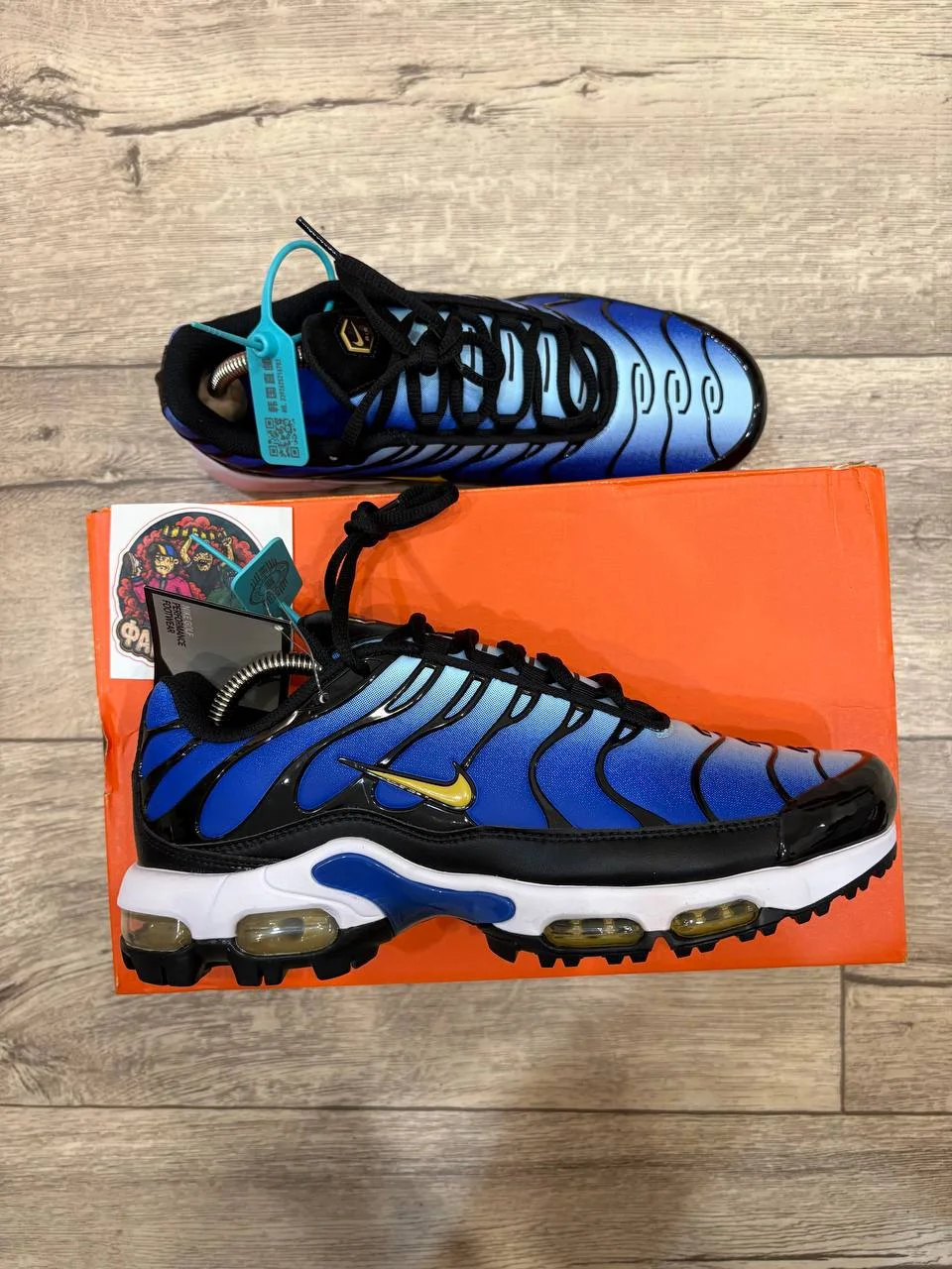 Nike tn plus Оригинал - миниатюра 5
