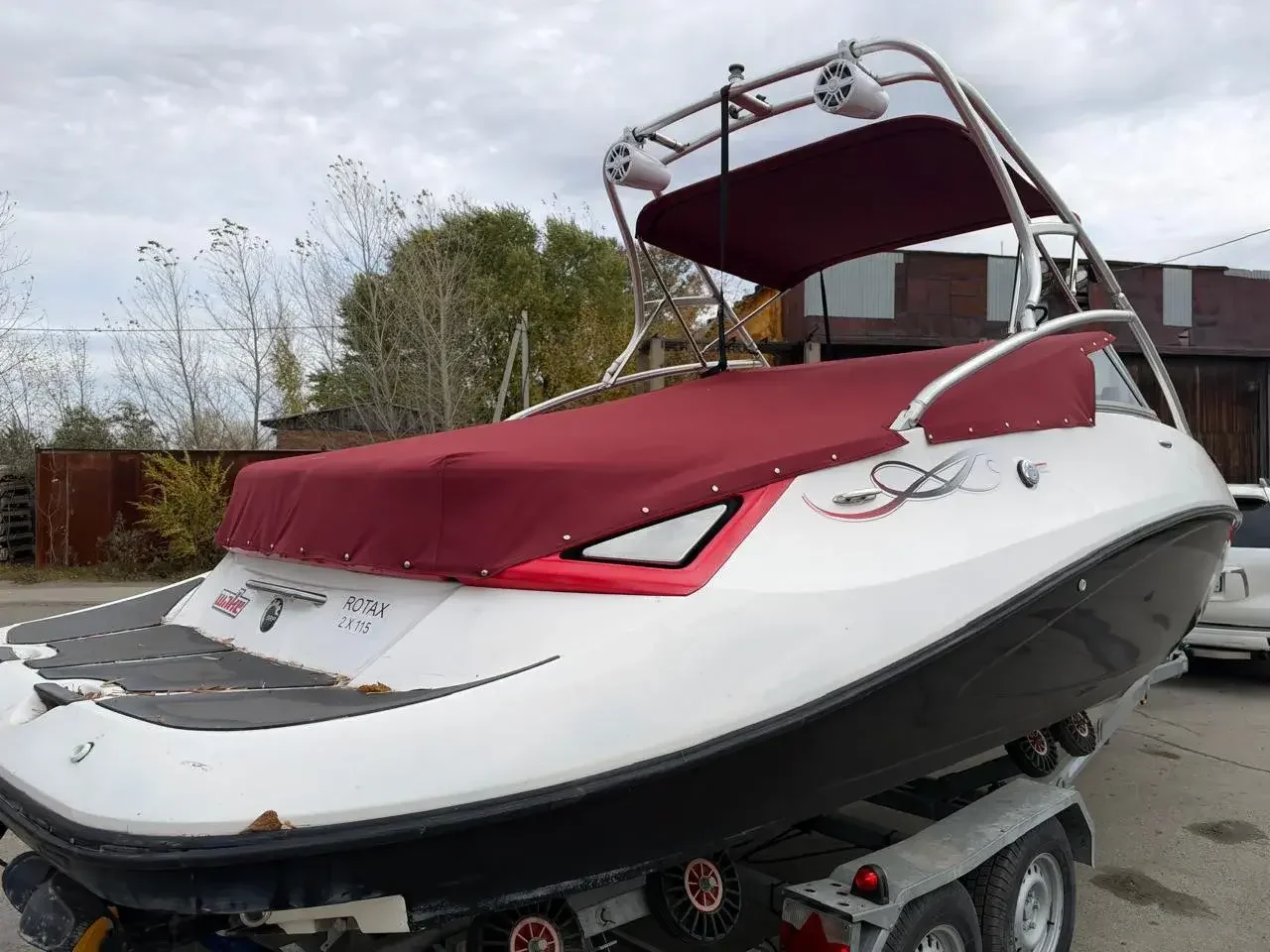 Катер BRP Sea-Doo Challenger 230 Wake 2008 года вы - миниатюра 4