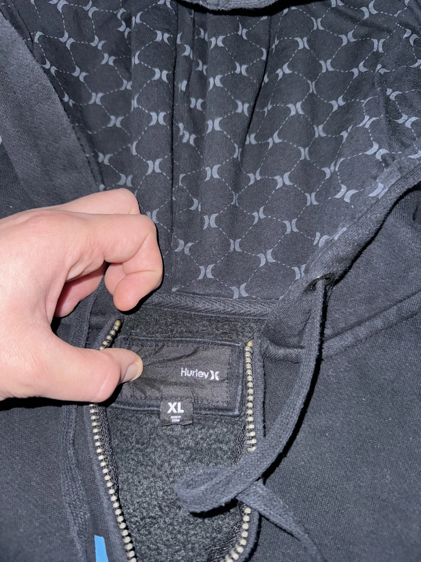 зип-худи HURLEY (XL) - миниатюра 3