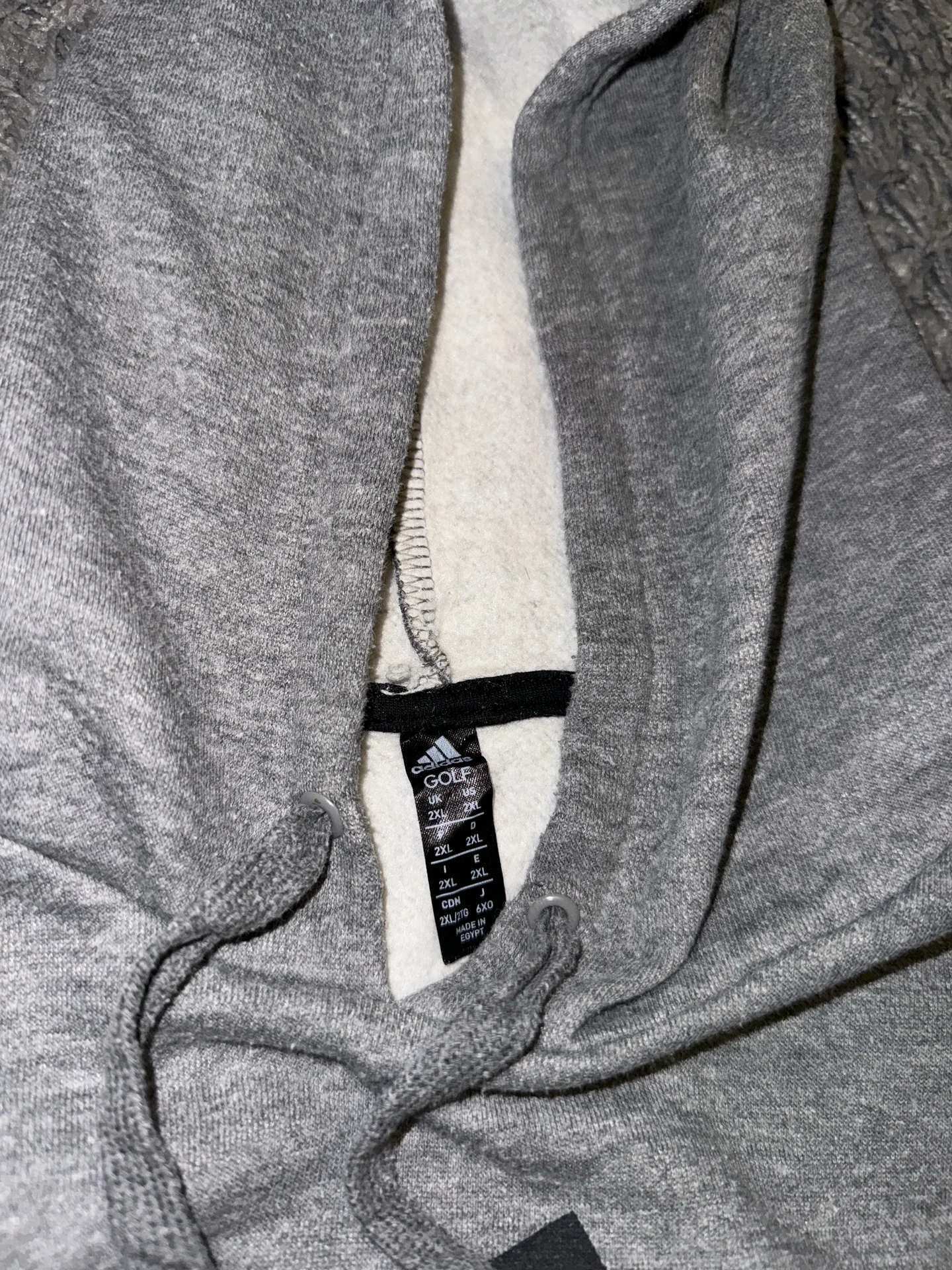 худи ADIDAS GOLF (XXL) - миниатюра 3