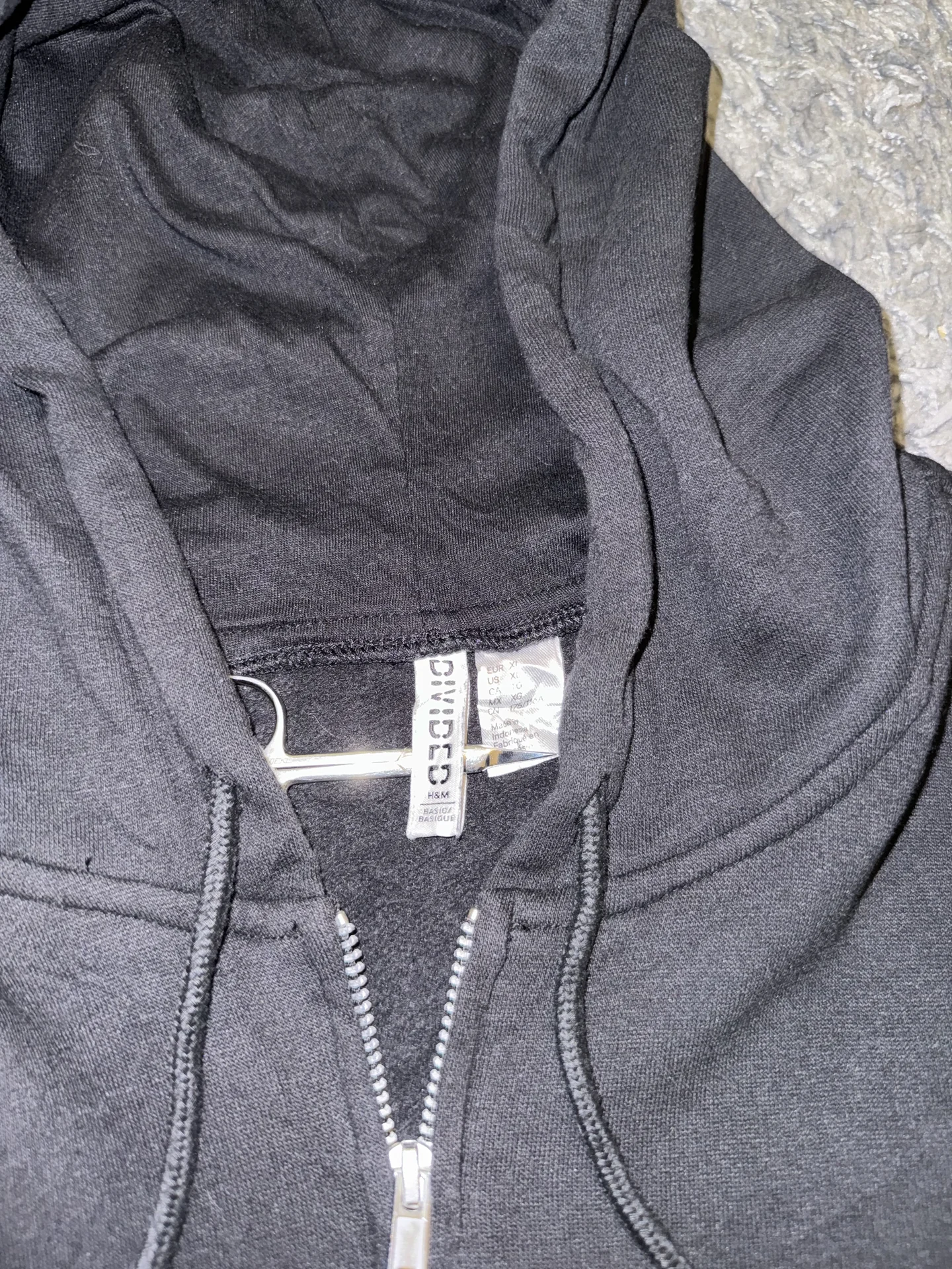 зип-худи DIVIDED H&M (XL) - миниатюра 3