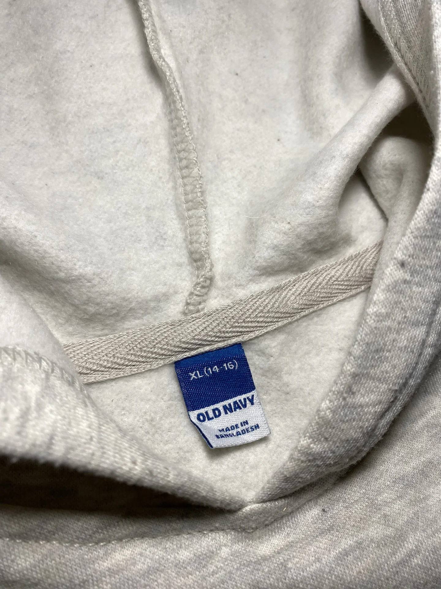 Базовое худи OLD NAVY (XL) - миниатюра 3