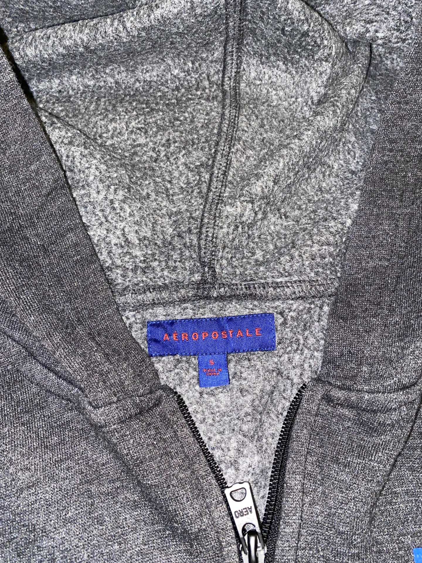 зип-худи AEROPOSTALE (S) - миниатюра 3