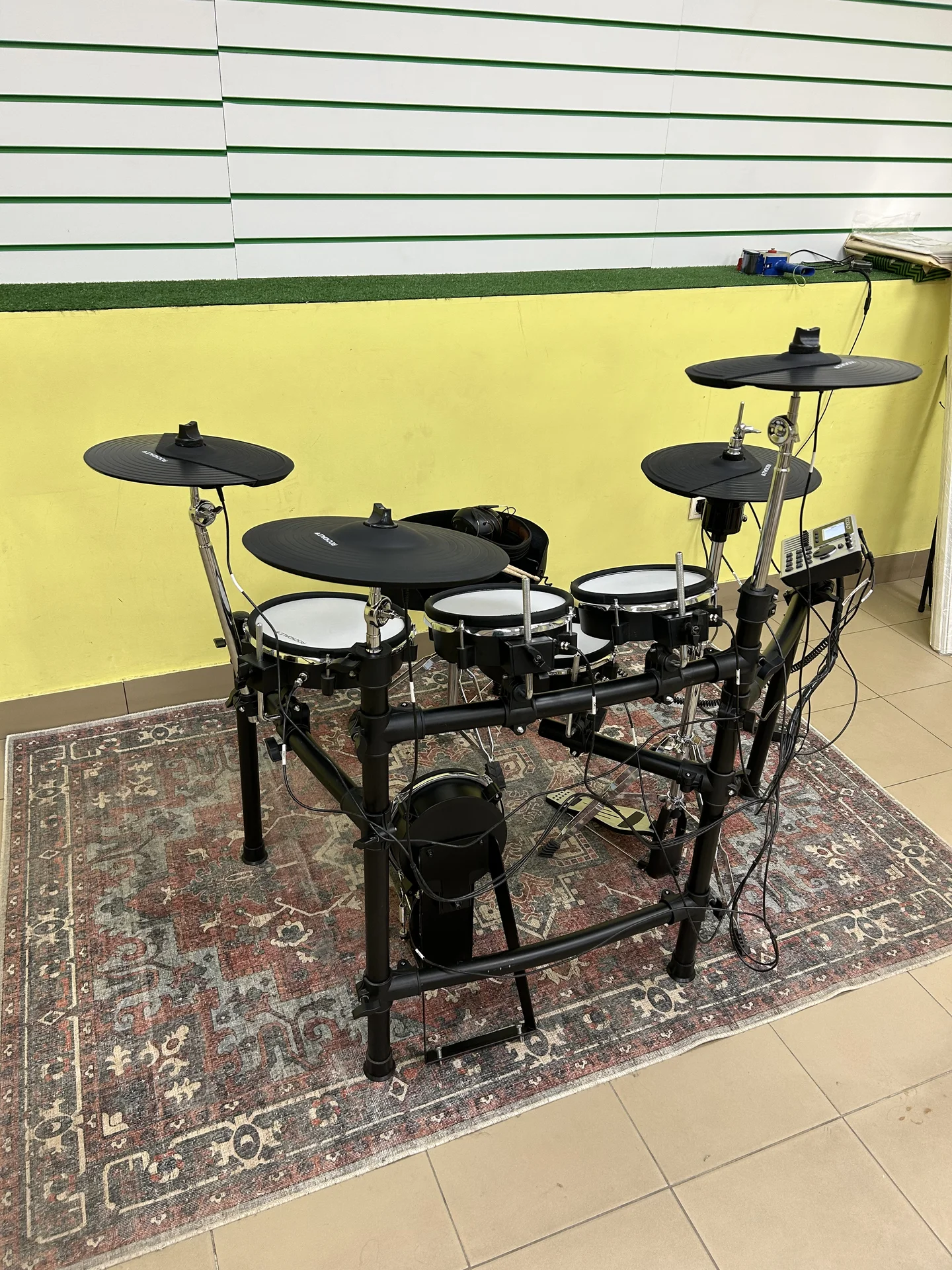 Барабанная установка Rockdale Thunder Mesh PRO 2 - миниатюра 2