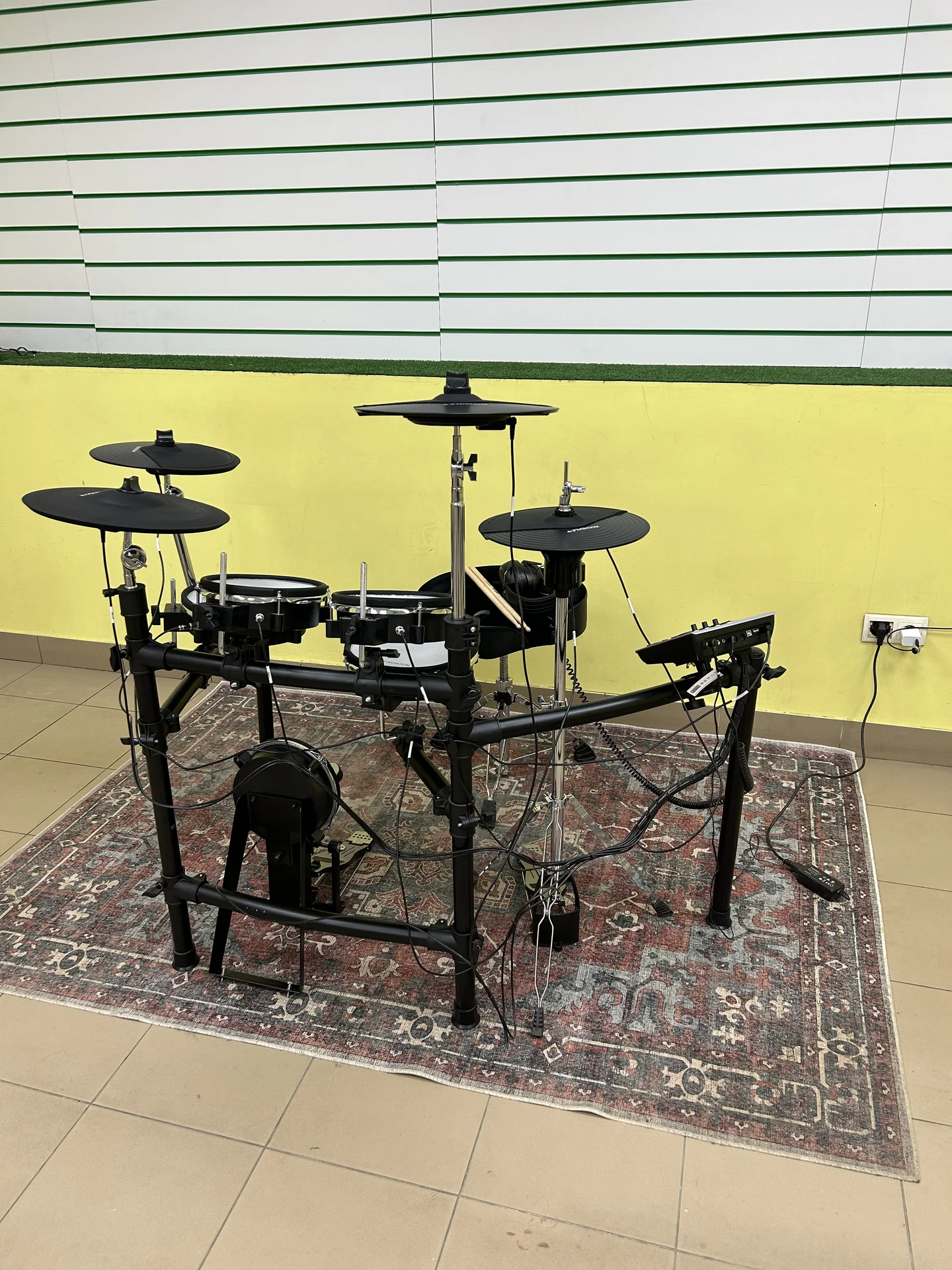 Барабанная установка Rockdale Thunder Mesh PRO 2 - миниатюра 3