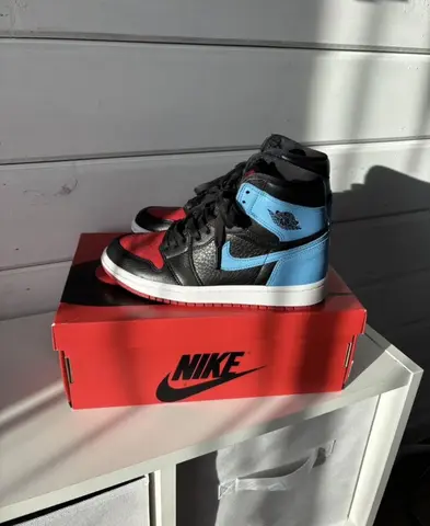Кроссовки Nike Air Jordan 1 Unc to Chicago