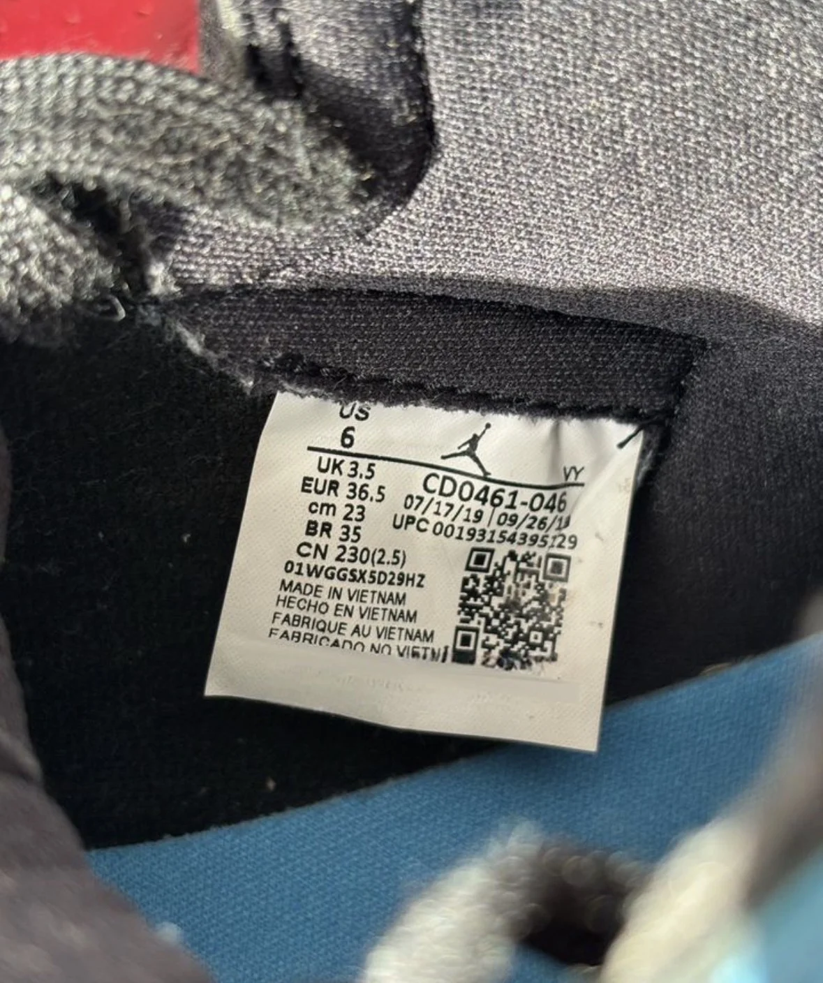 Кроссовки Nike Air Jordan 1 Unc to Chicago - миниатюра 8