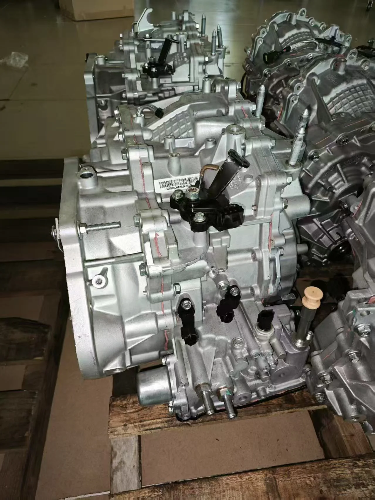Коробка передач вариатор CVT 025 - миниатюра 2