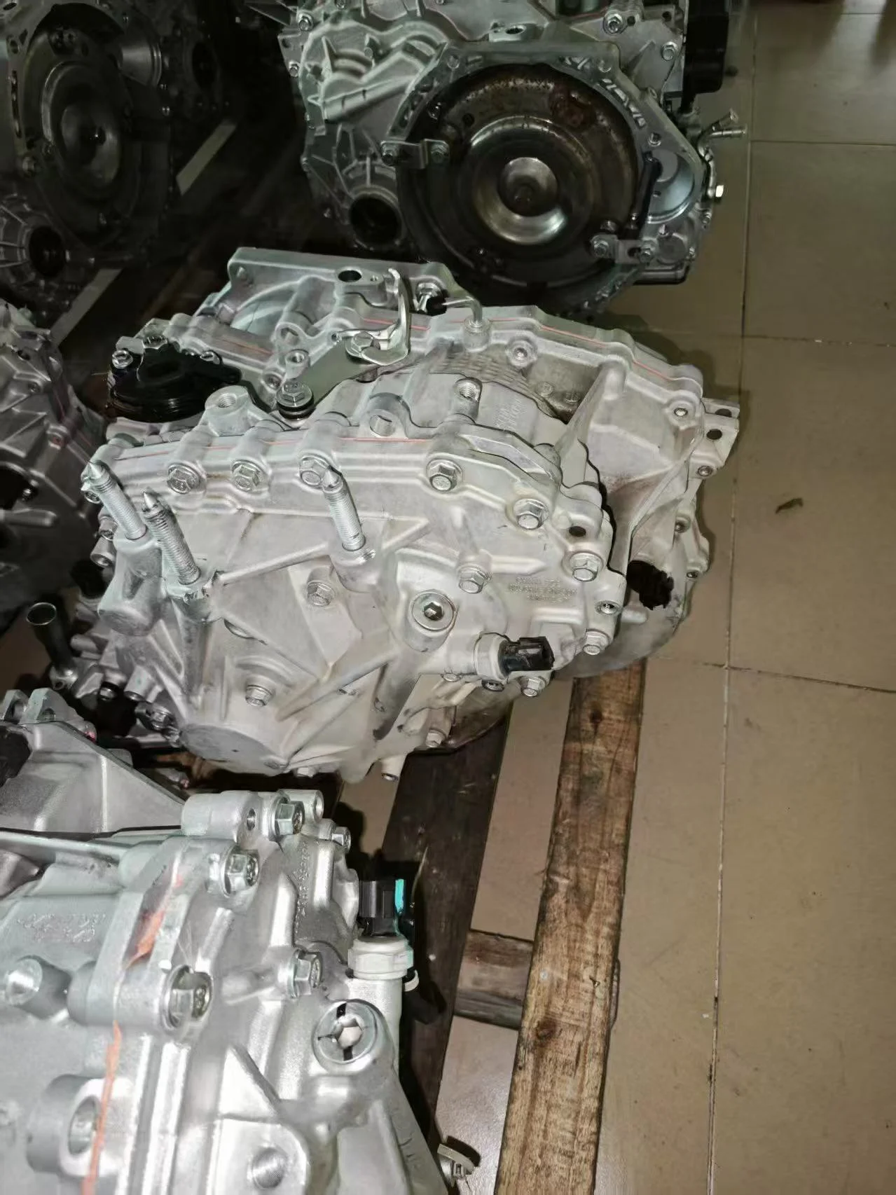 Коробка передач вариатор CVT 025 - миниатюра 3