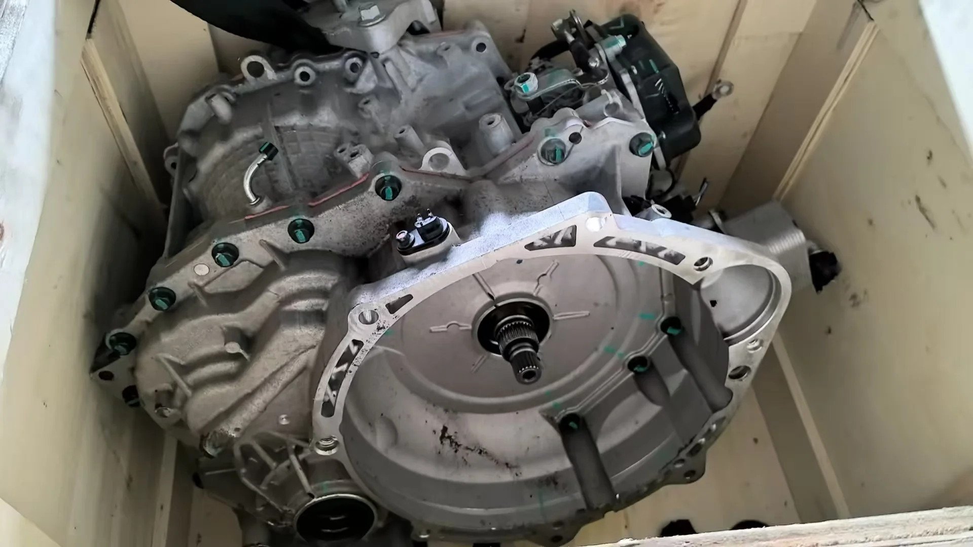 Коробка передач вариатор CVT 025 - миниатюра 10