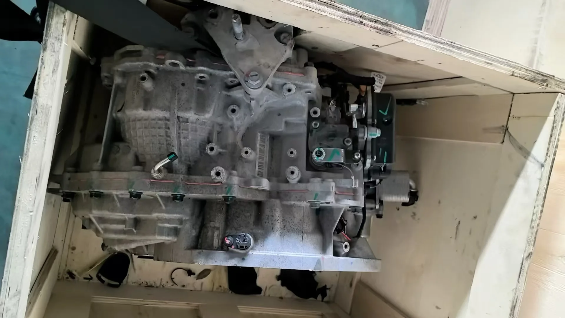 Коробка передач вариатор CVT 025 - миниатюра 11