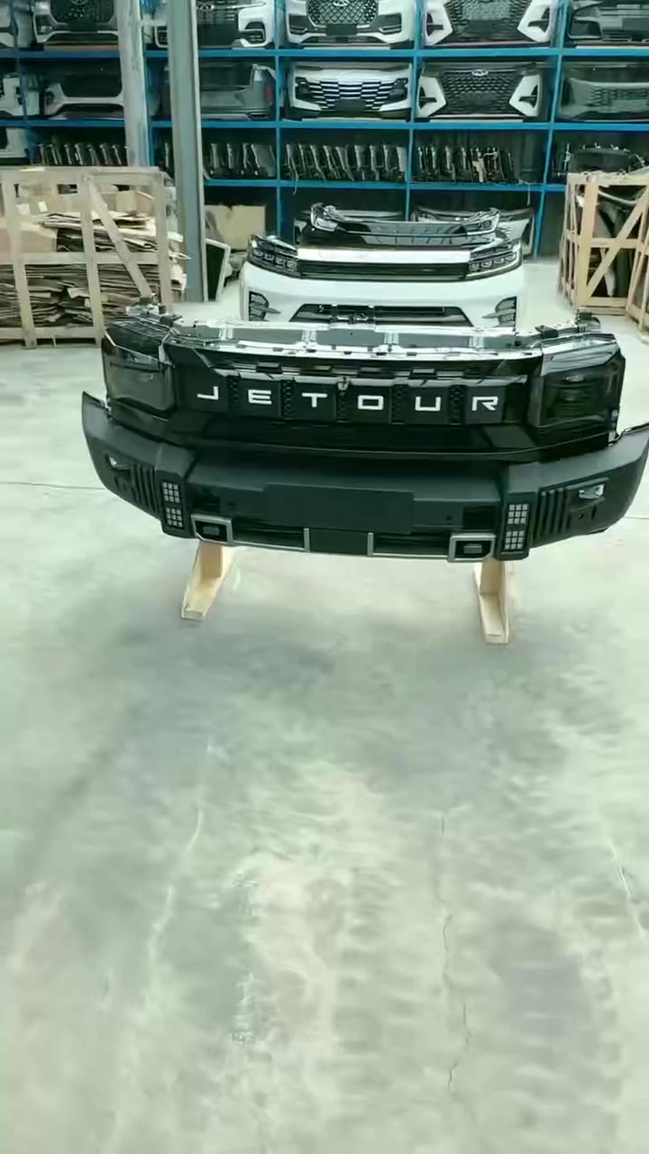 Ноускат Jetour заказ из Китая