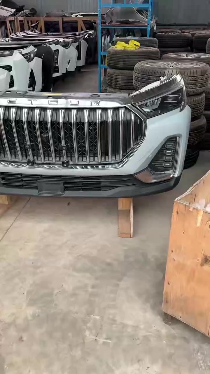 Ноускат Jetour заказ из Китая