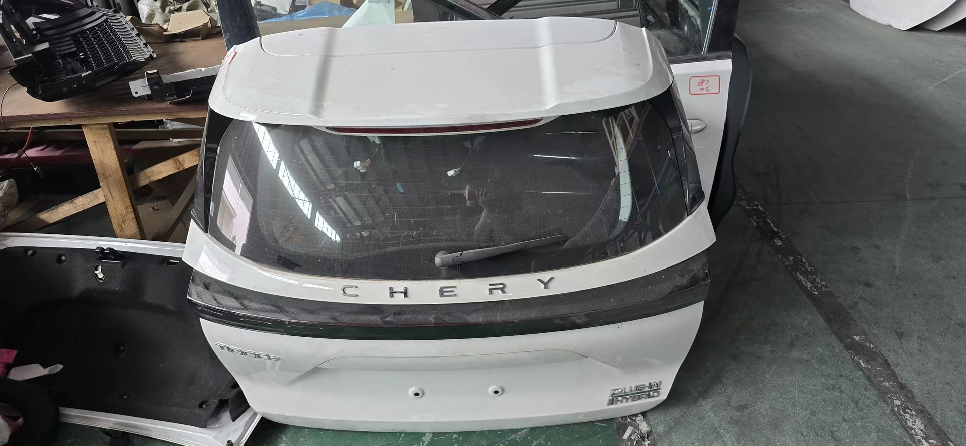 Крышка багажника Chery 7L Tenet T7 - миниатюра 4