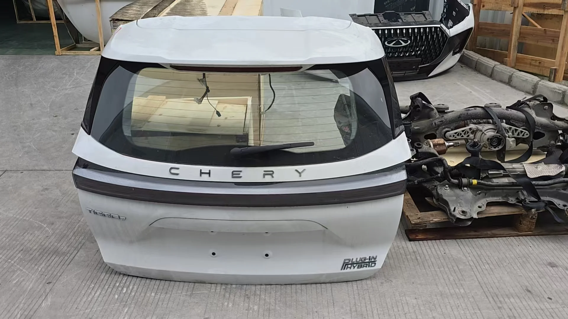 Крышка багажника Chery 7L Tenet T7 - миниатюра 5
