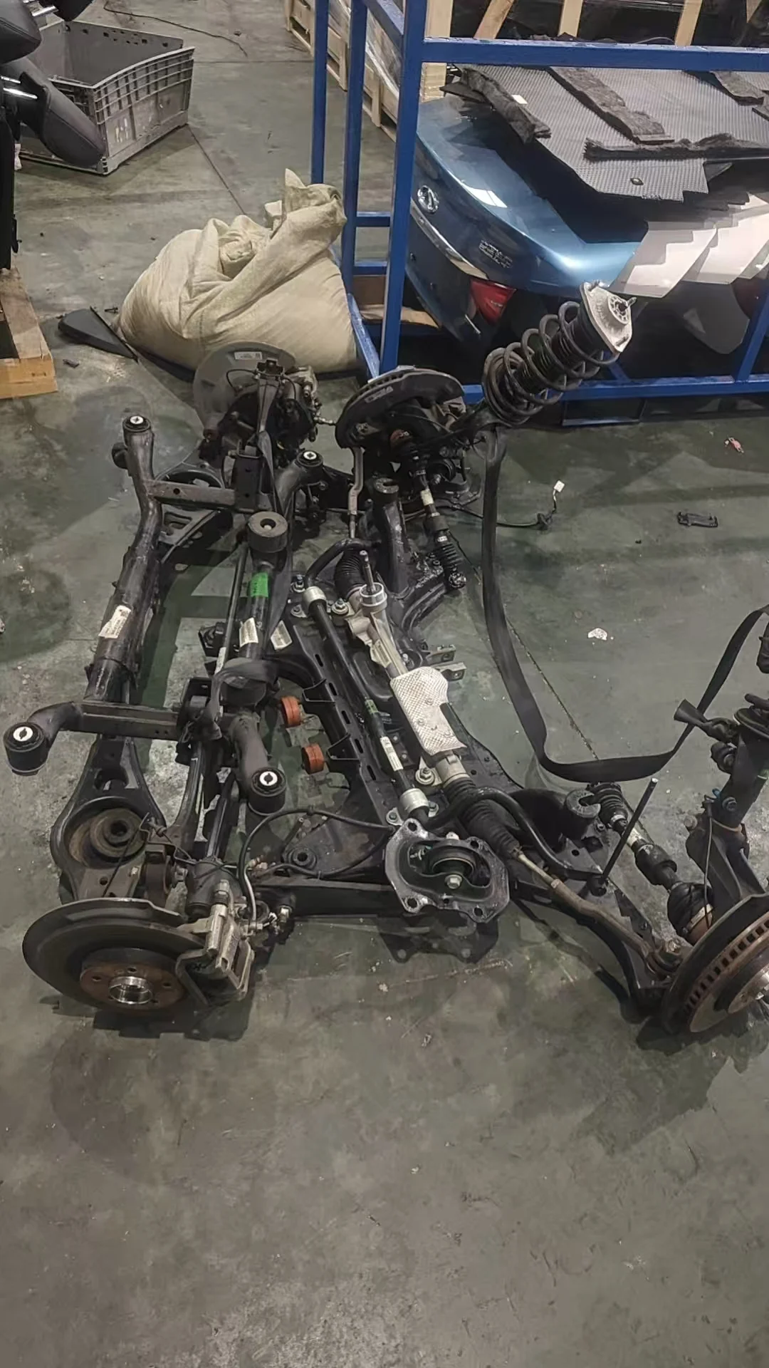 Chery Tenet Exeed Подвеска в сборе - миниатюра 2