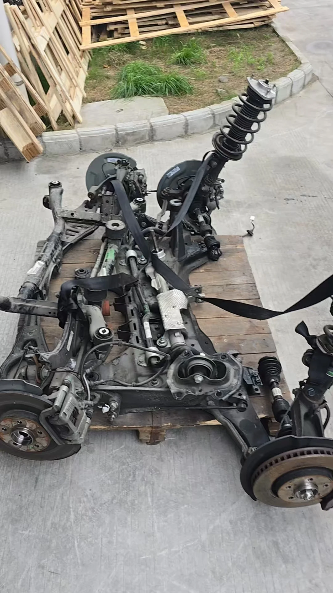Chery Tenet Exeed Подвеска в сборе - миниатюра 4