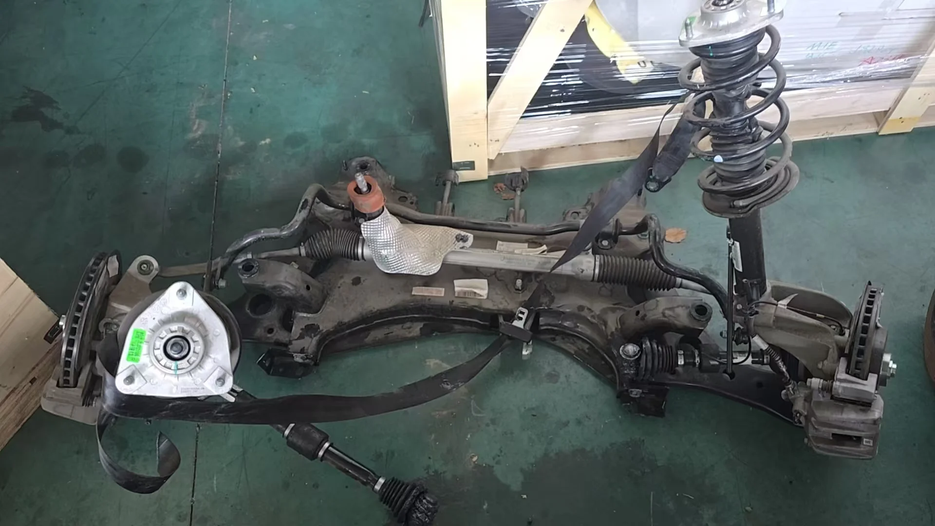 Chery Tenet Exeed Подвеска в сборе - миниатюра 5